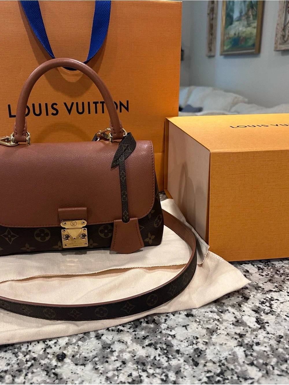 Louis Vuitton Madeleine BB Bag